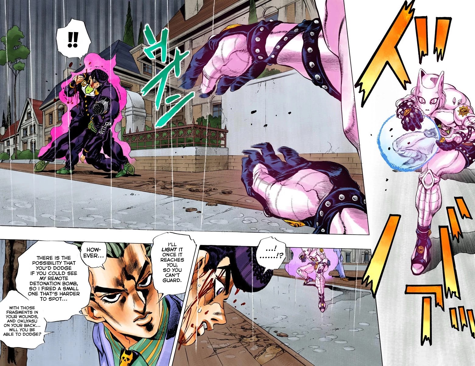 JoJo's Bizarre Adventure Part 4 - Diamond is Unbreakable (Official Colored) chapter 164 page 17