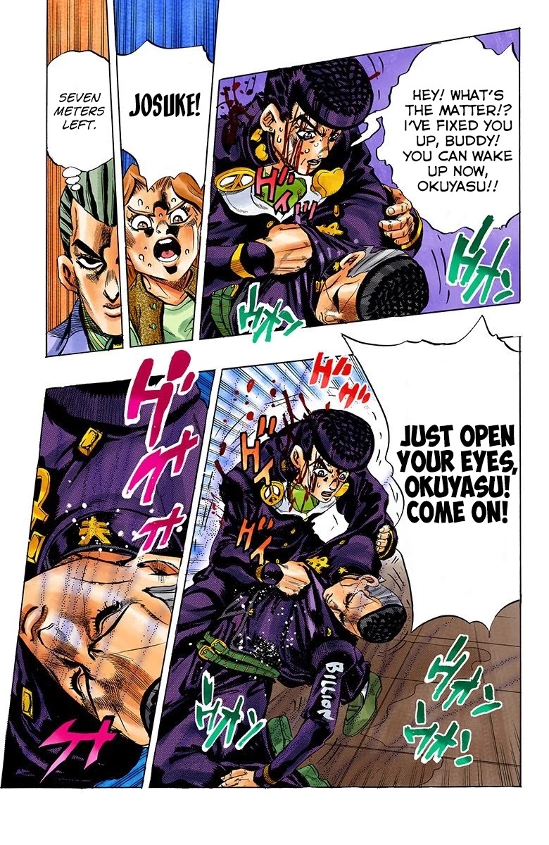 JoJo's Bizarre Adventure Part 4 - Diamond is Unbreakable (Official Colored) chapter 164 page 19