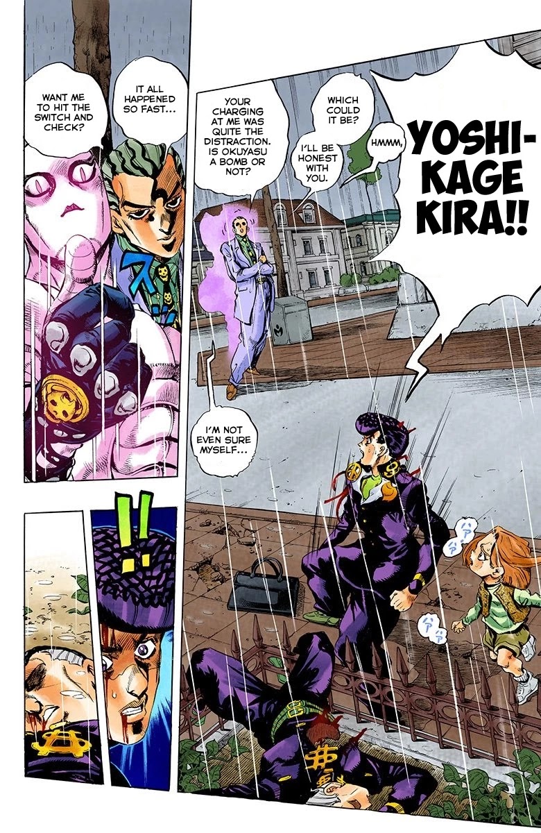 JoJo's Bizarre Adventure Part 4 - Diamond is Unbreakable (Official Colored) chapter 164 page 5