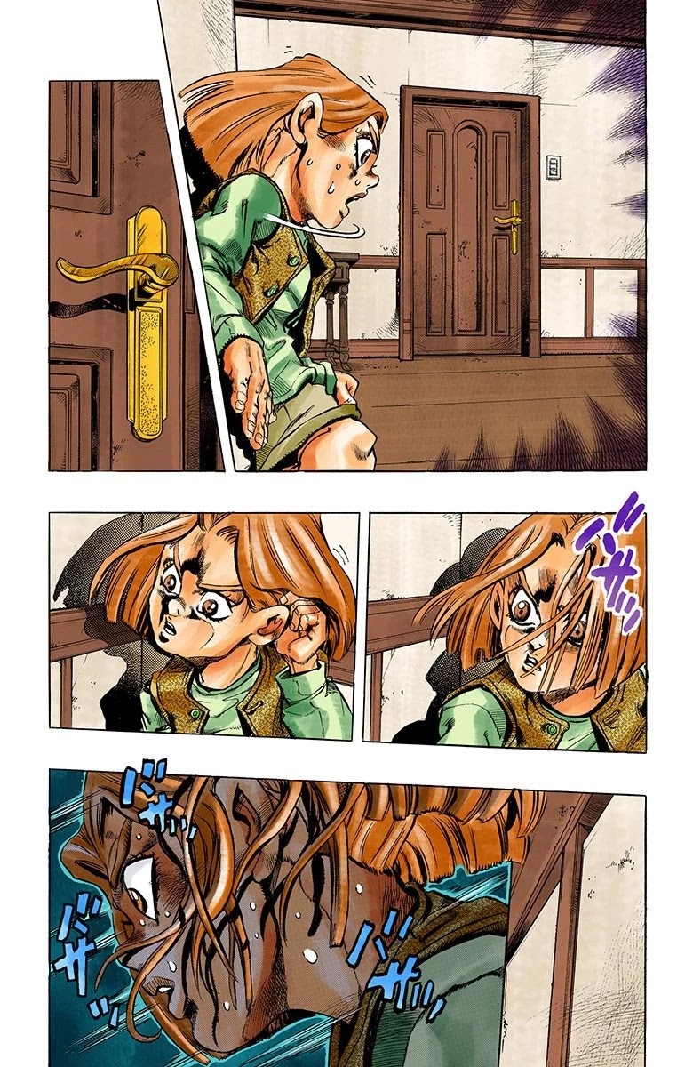 JoJo's Bizarre Adventure Part 4 - Diamond is Unbreakable (Official Colored) chapter 166 page 13