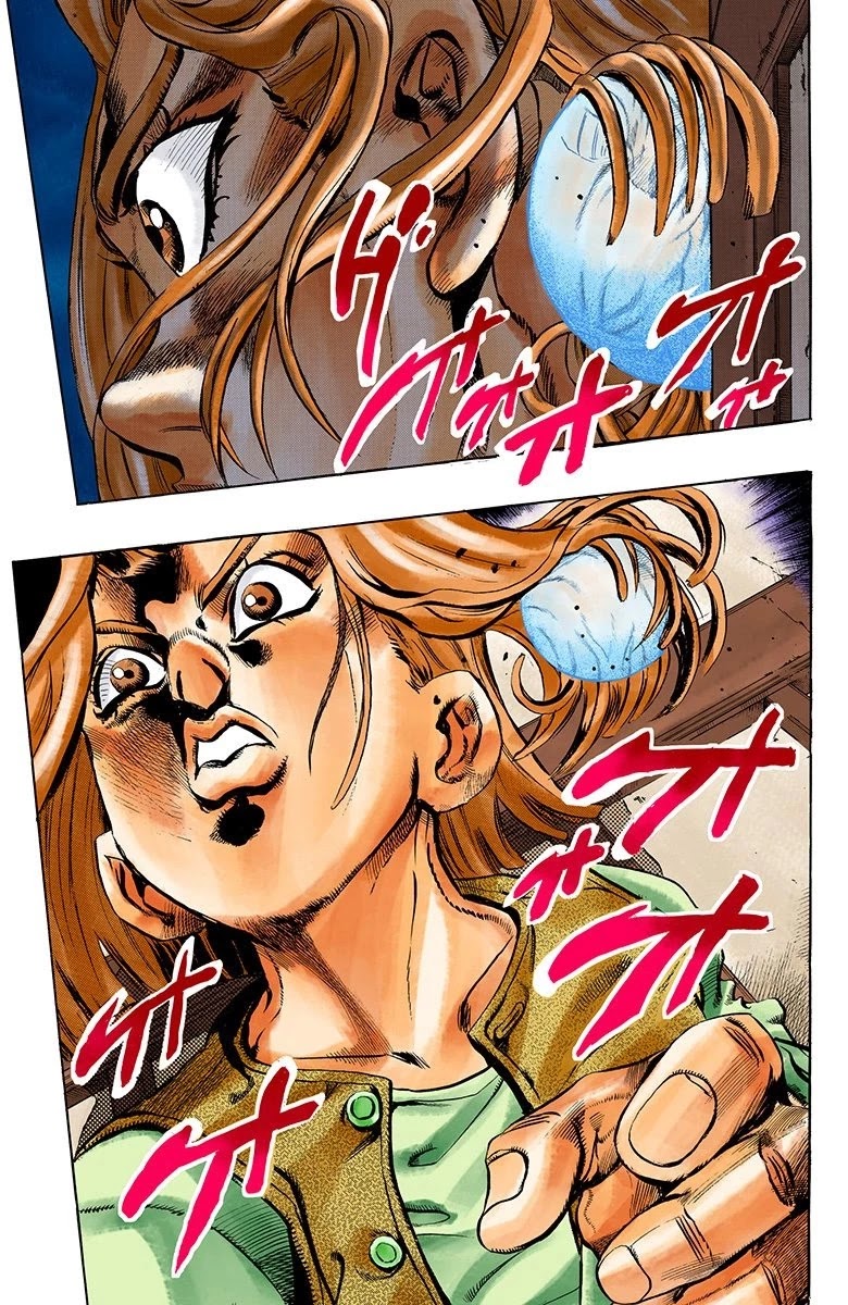 JoJo's Bizarre Adventure Part 4 - Diamond is Unbreakable (Official Colored) chapter 166 page 14