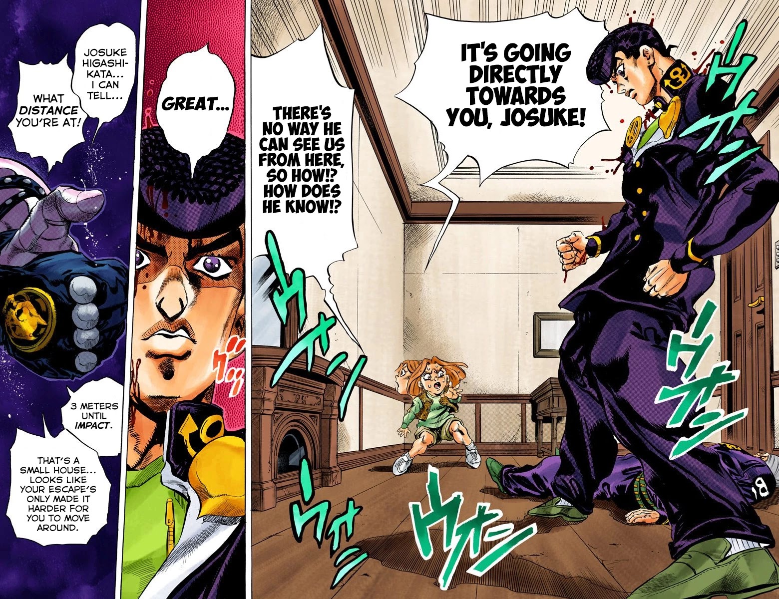 JoJo's Bizarre Adventure Part 4 - Diamond is Unbreakable (Official Colored) chapter 166 page 19
