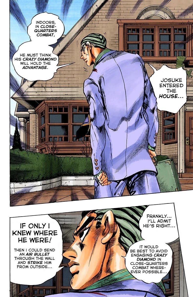 JoJo's Bizarre Adventure Part 4 - Diamond is Unbreakable (Official Colored) chapter 166 page 5