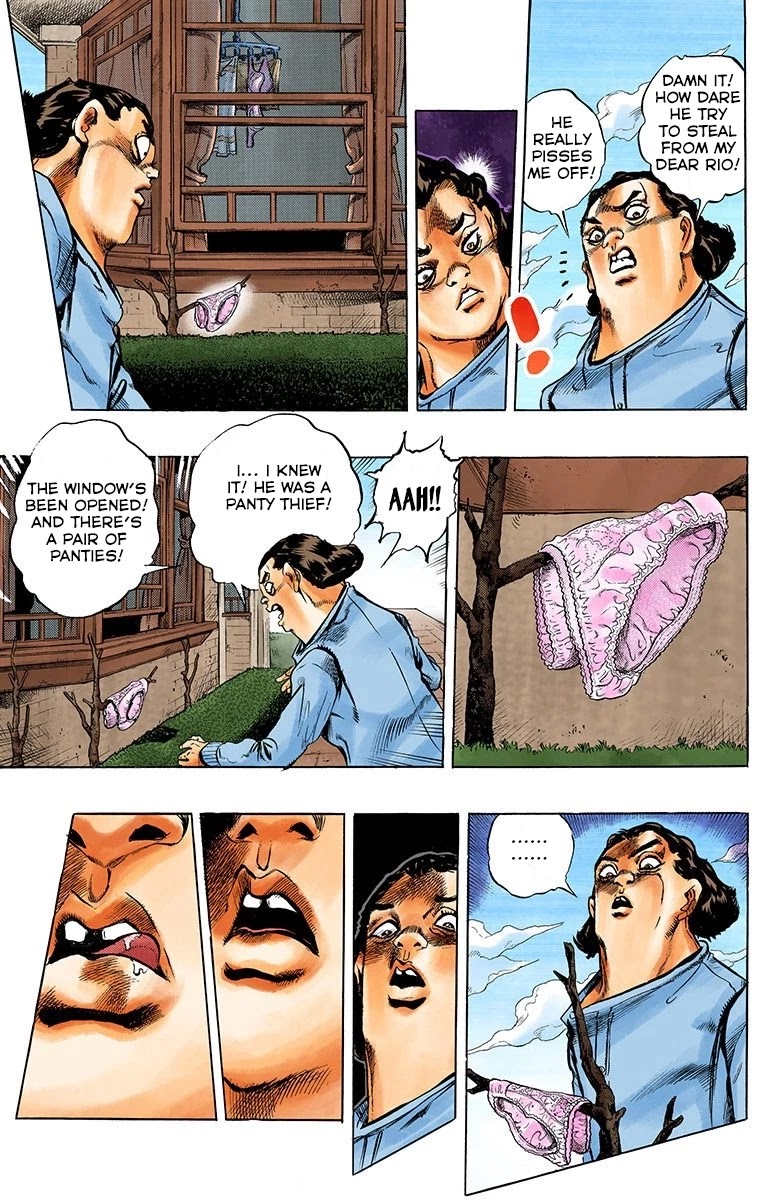 JoJo's Bizarre Adventure Part 4 - Diamond is Unbreakable (Official Colored) chapter 166 page 8