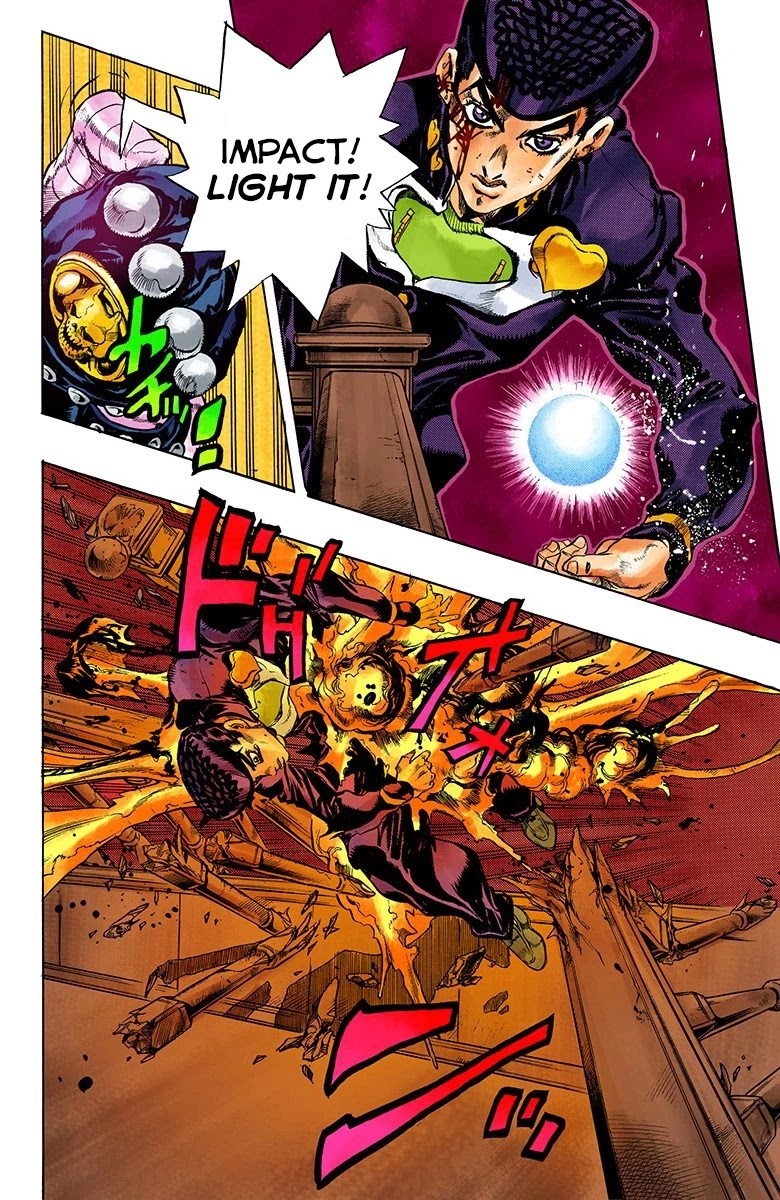 JoJo's Bizarre Adventure Part 4 - Diamond is Unbreakable (Official Colored) chapter 167 page 14