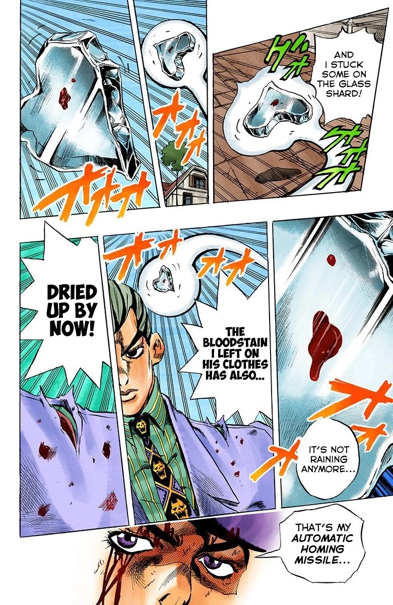 JoJo's Bizarre Adventure Part 4 - Diamond is Unbreakable (Official Colored) chapter 167 page 20