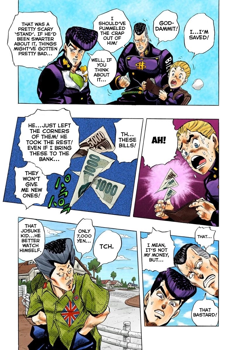 JoJo's Bizarre Adventure Part 4 - Diamond is Unbreakable (Official Colored) chapter 20 page 20