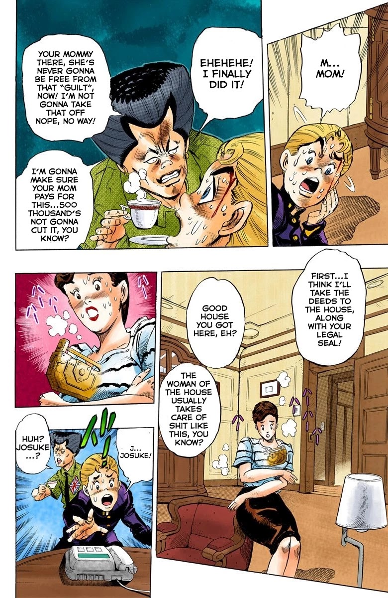JoJo's Bizarre Adventure Part 4 - Diamond is Unbreakable (Official Colored) chapter 21 page 14