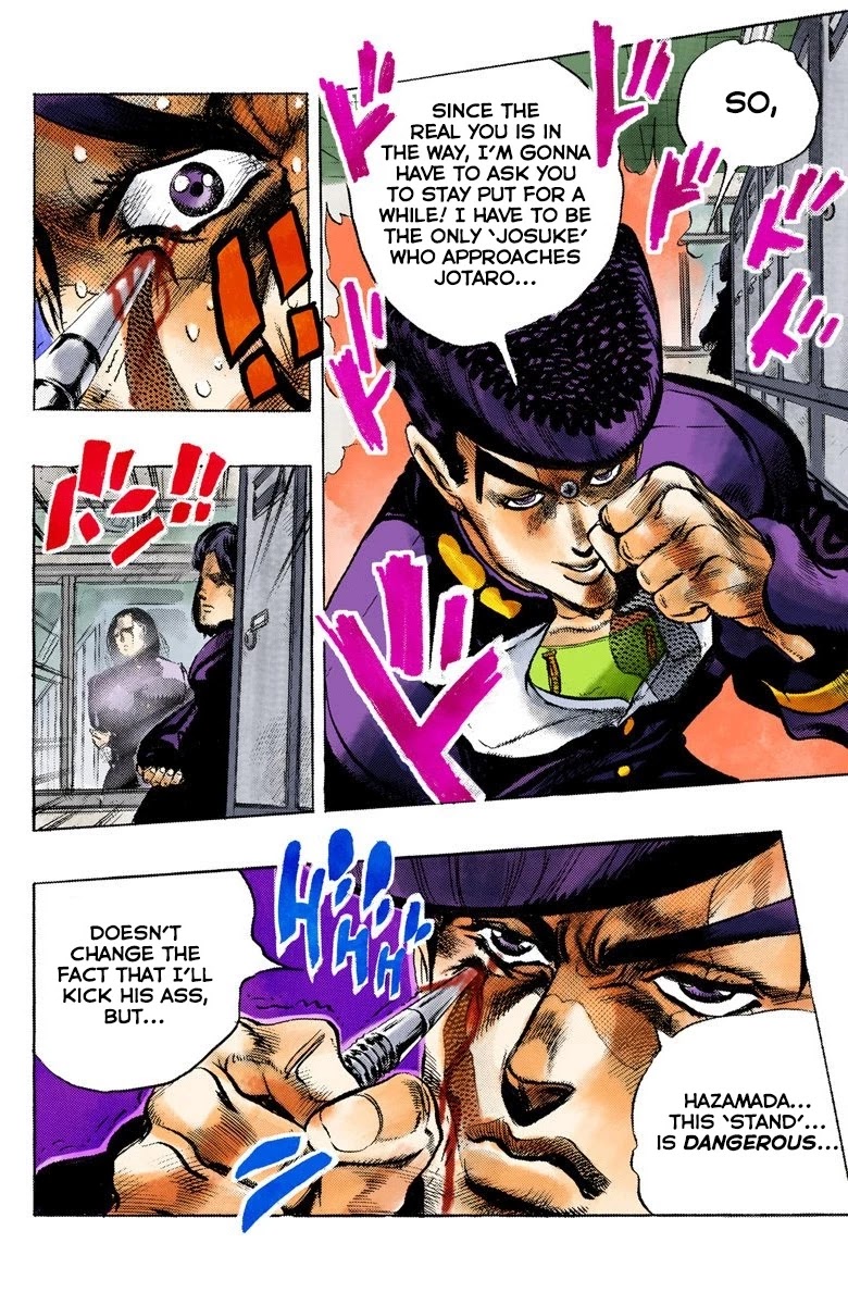 JoJo's Bizarre Adventure Part 4 - Diamond is Unbreakable (Official Colored) chapter 26 page 1