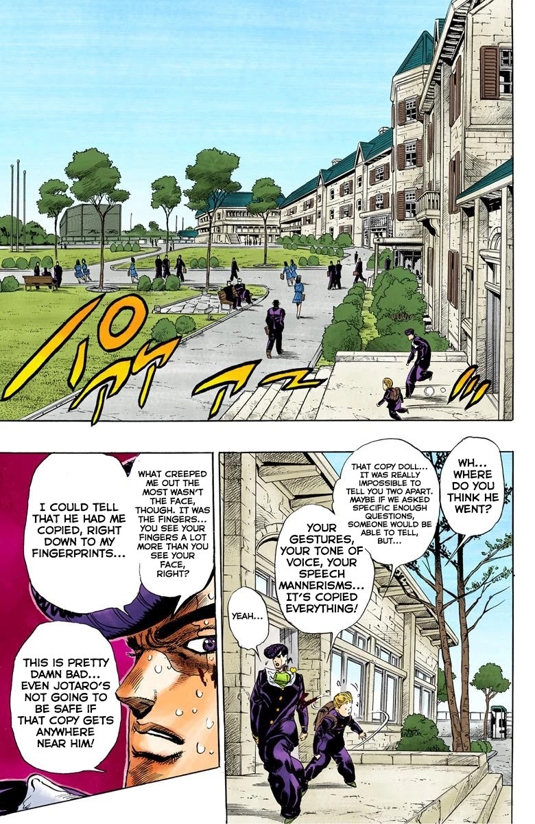 JoJo's Bizarre Adventure Part 4 - Diamond is Unbreakable (Official Colored) chapter 26 page 10