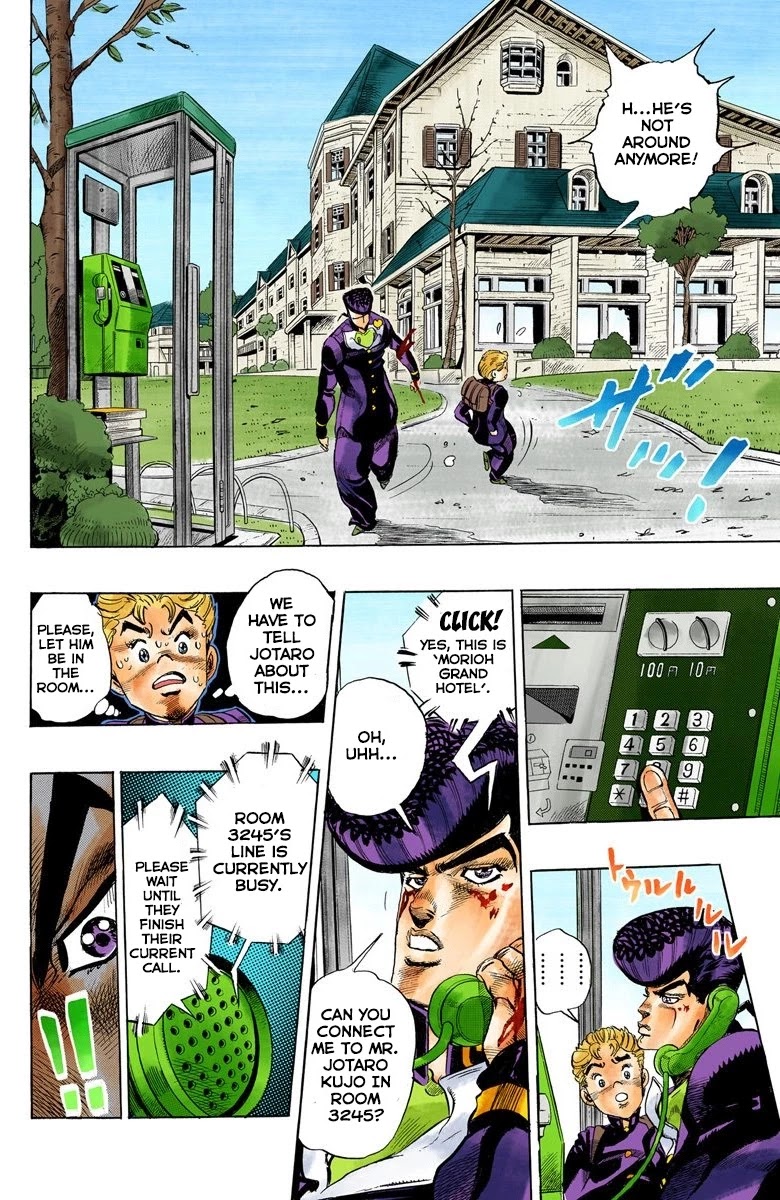 JoJo's Bizarre Adventure Part 4 - Diamond is Unbreakable (Official Colored) chapter 26 page 11