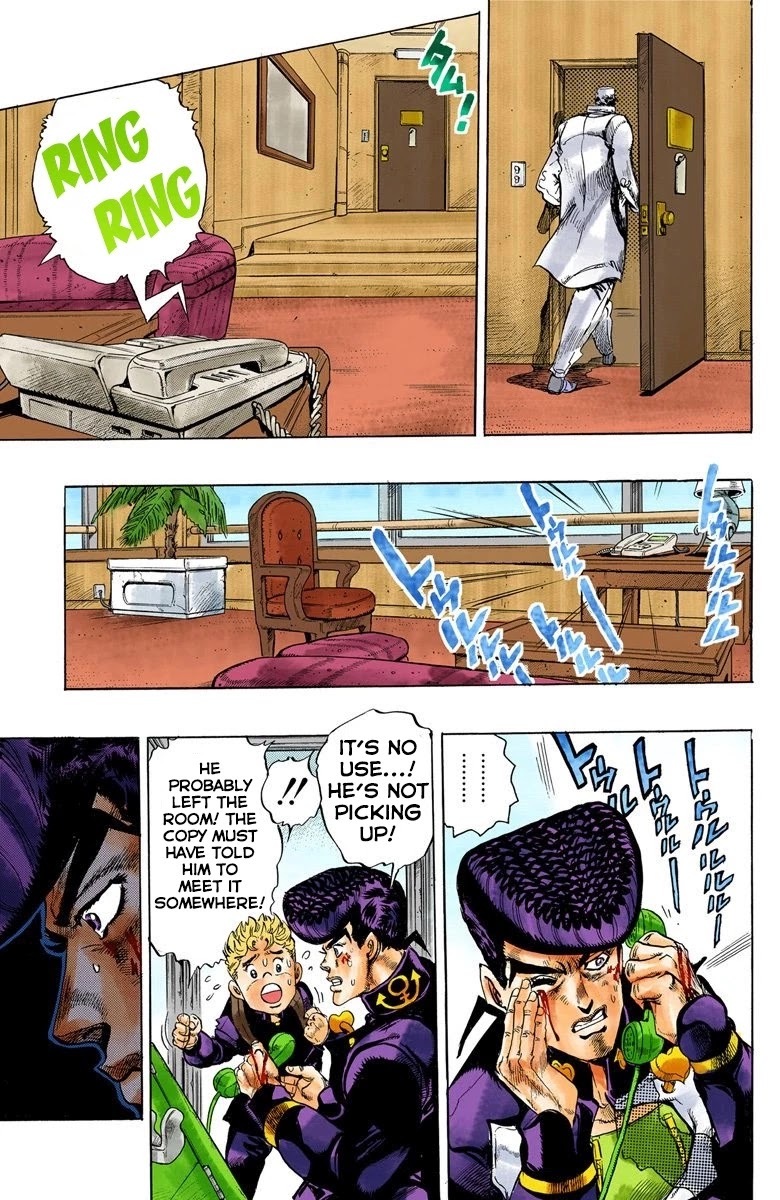 JoJo's Bizarre Adventure Part 4 - Diamond is Unbreakable (Official Colored) chapter 26 page 14