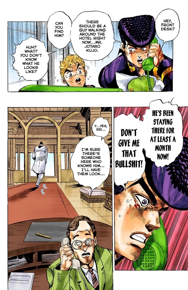 JoJo's Bizarre Adventure Part 4 - Diamond is Unbreakable (Official Colored) chapter 26 page 15