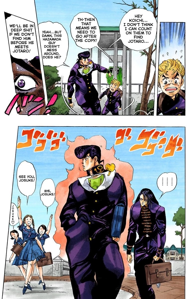 JoJo's Bizarre Adventure Part 4 - Diamond is Unbreakable (Official Colored) chapter 26 page 16