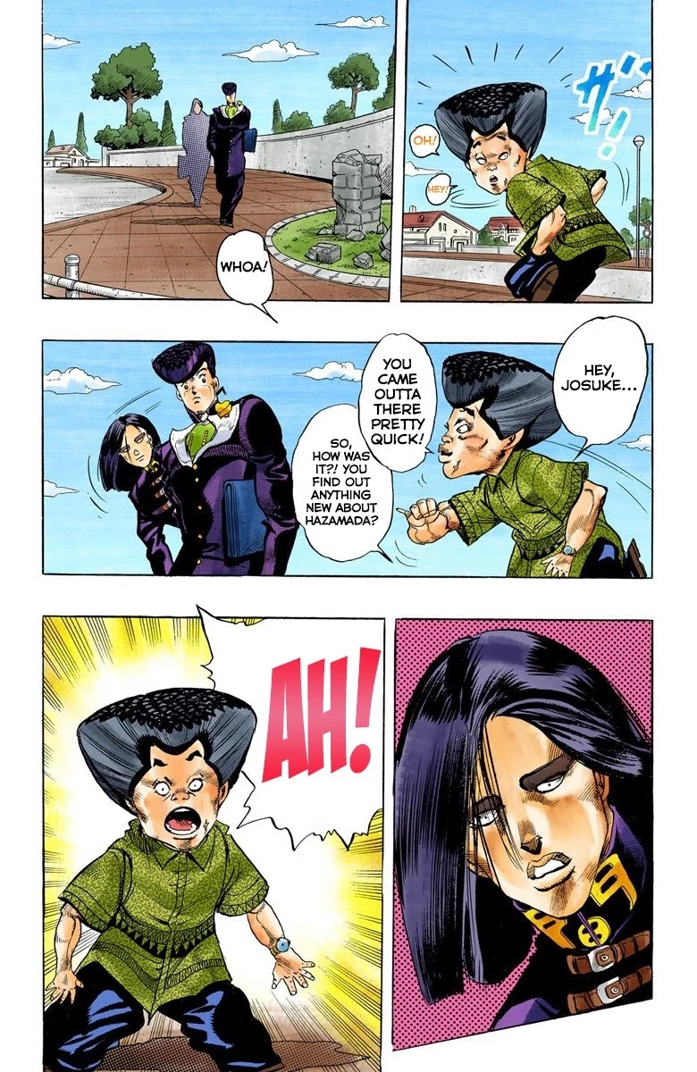 JoJo's Bizarre Adventure Part 4 - Diamond is Unbreakable (Official Colored) chapter 26 page 17