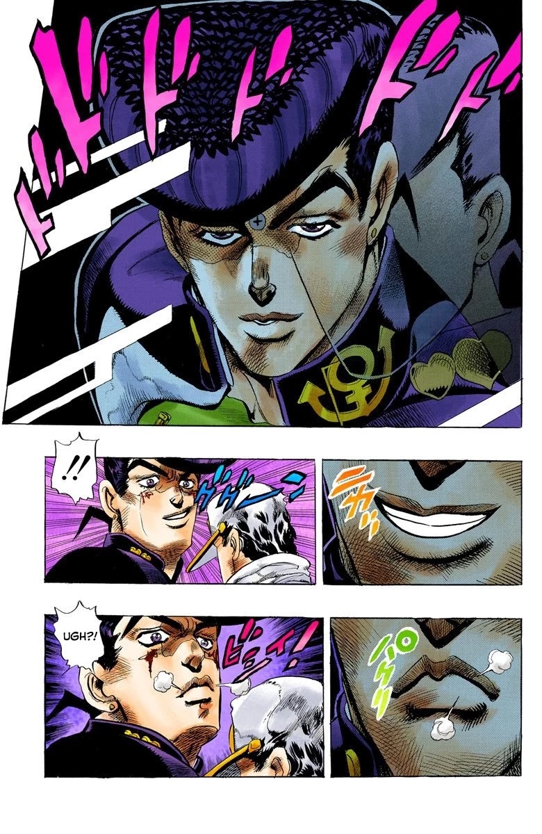 JoJo's Bizarre Adventure Part 4 - Diamond is Unbreakable (Official Colored) chapter 28 page 12
