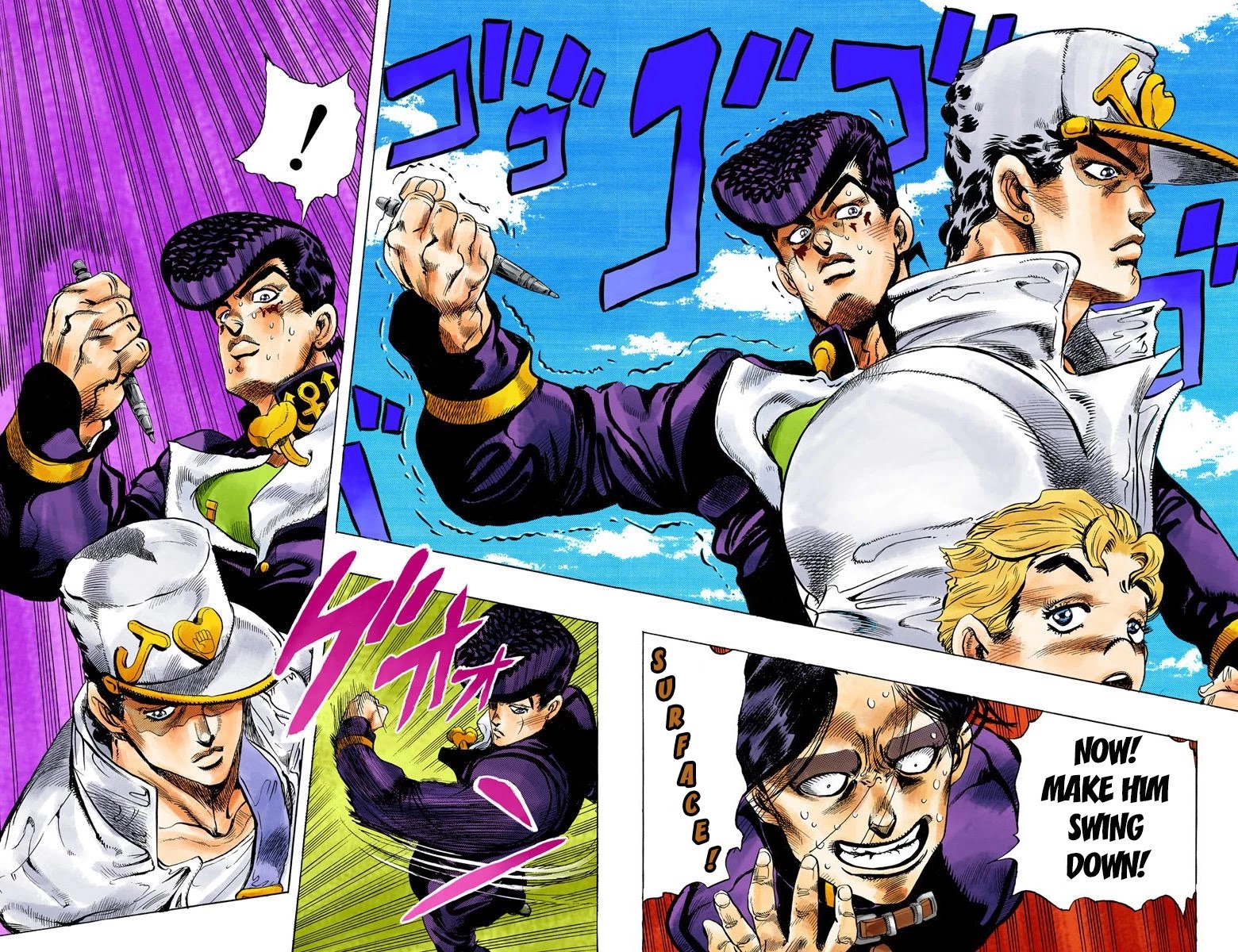 JoJo's Bizarre Adventure Part 4 - Diamond is Unbreakable (Official Colored) chapter 28 page 15