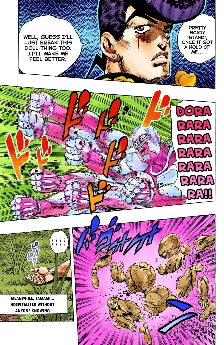 JoJo's Bizarre Adventure Part 4 - Diamond is Unbreakable (Official Colored) chapter 28 page 19