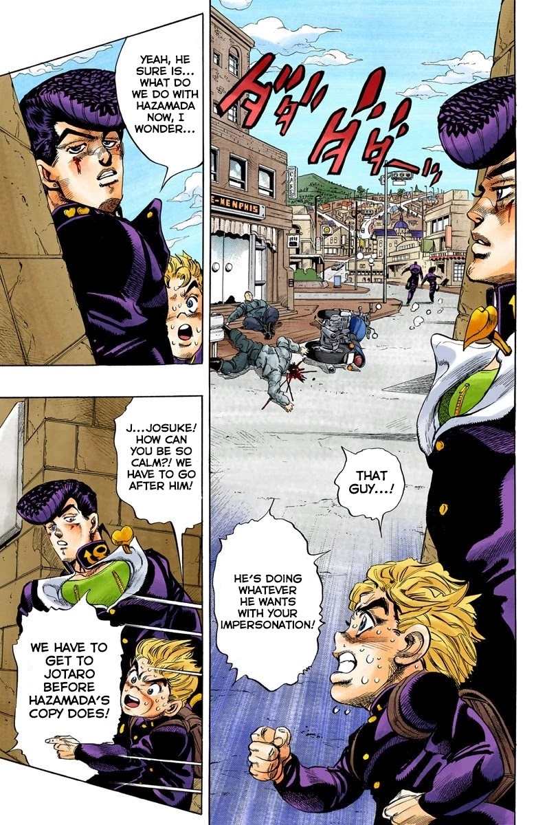 JoJo's Bizarre Adventure Part 4 - Diamond is Unbreakable (Official Colored) chapter 28 page 2