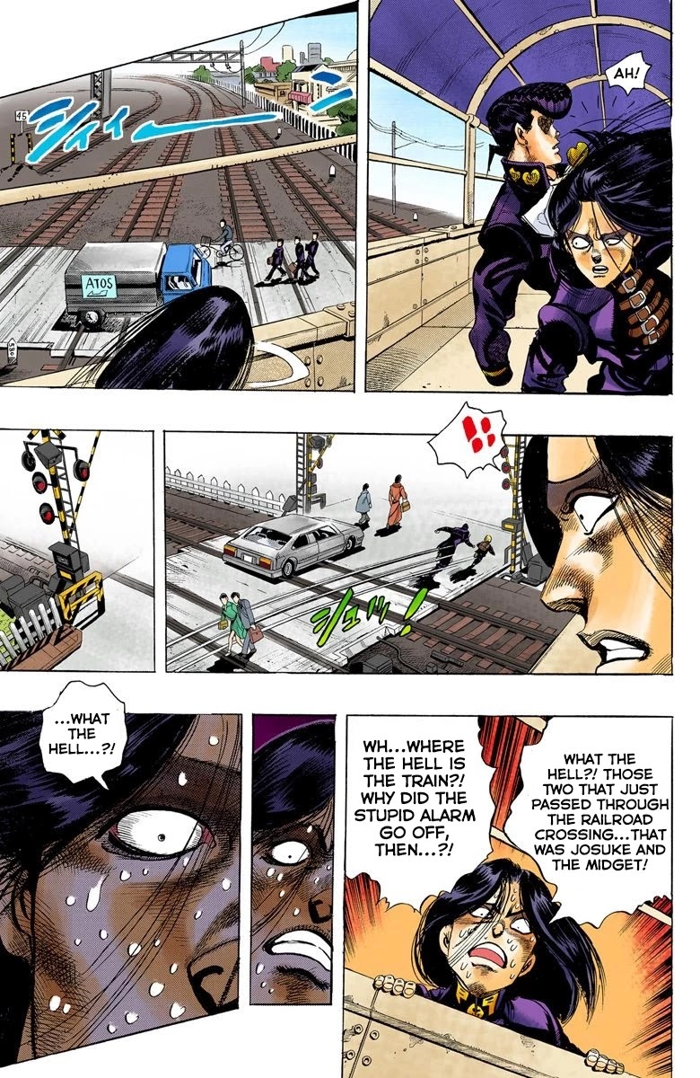 JoJo's Bizarre Adventure Part 4 - Diamond is Unbreakable (Official Colored) chapter 28 page 6