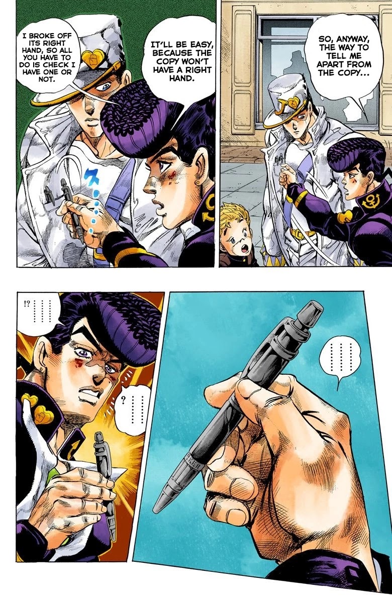 JoJo's Bizarre Adventure Part 4 - Diamond is Unbreakable (Official Colored) chapter 28 page 9
