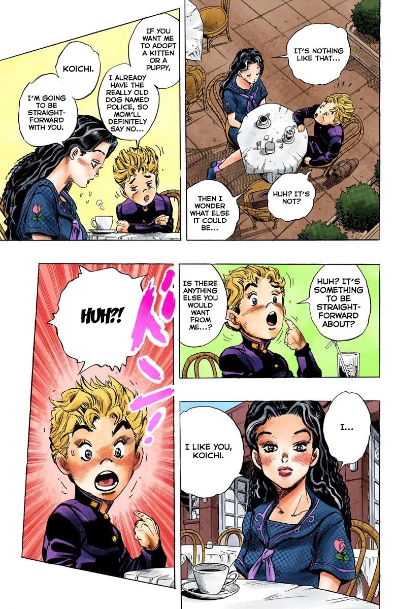 JoJo's Bizarre Adventure Part 4 - Diamond is Unbreakable (Official Colored) chapter 29 page 11