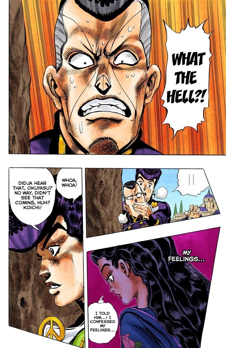 JoJo's Bizarre Adventure Part 4 - Diamond is Unbreakable (Official Colored) chapter 29 page 12