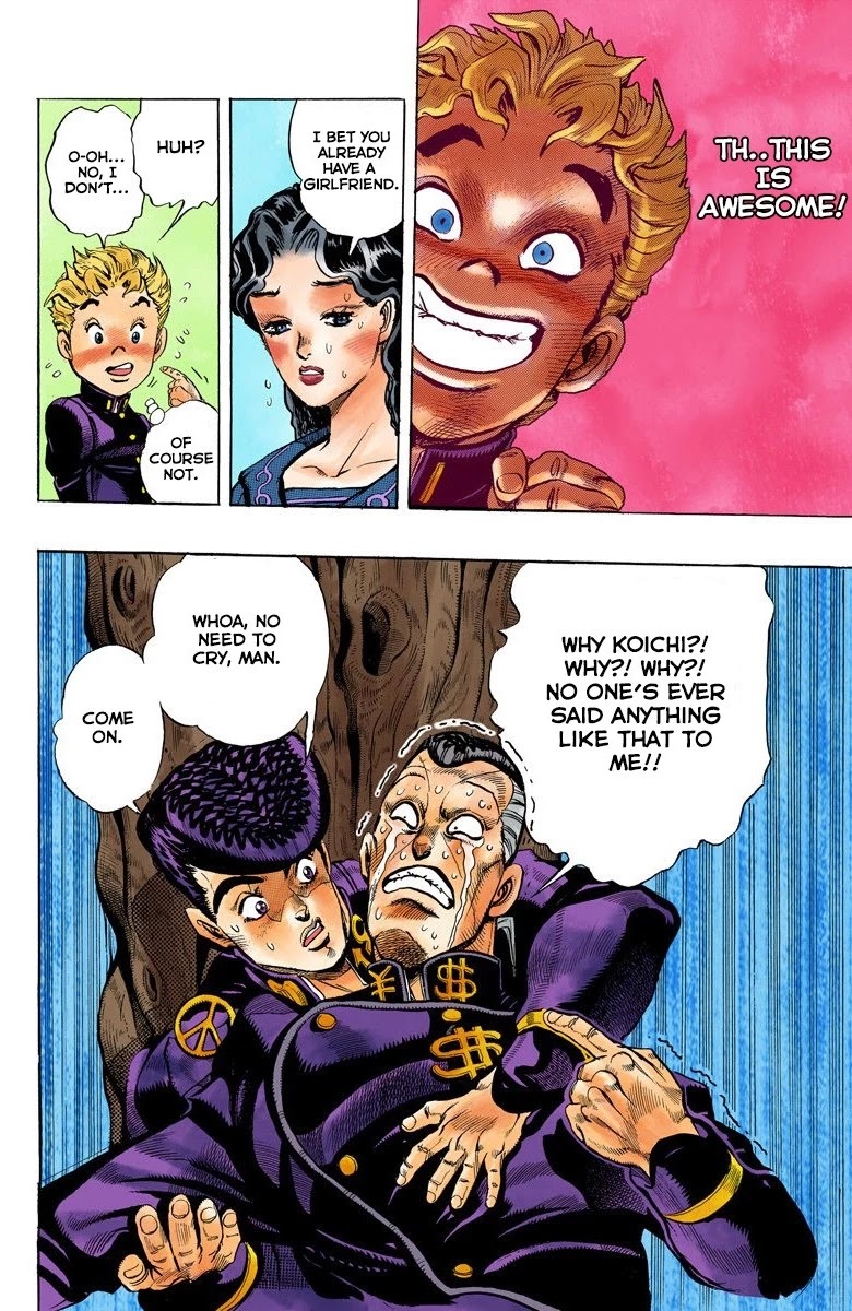 JoJo's Bizarre Adventure Part 4 - Diamond is Unbreakable (Official Colored) chapter 29 page 14