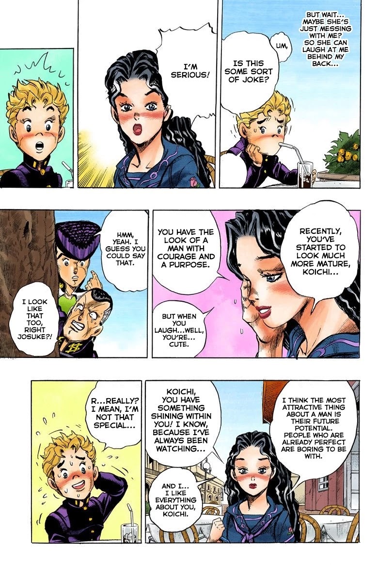 JoJo's Bizarre Adventure Part 4 - Diamond is Unbreakable (Official Colored) chapter 29 page 15