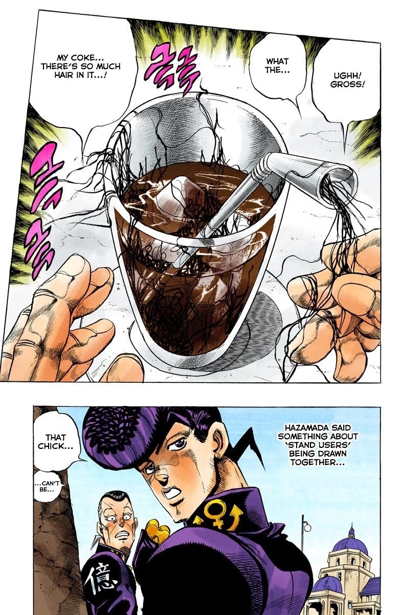 JoJo's Bizarre Adventure Part 4 - Diamond is Unbreakable (Official Colored) chapter 29 page 21