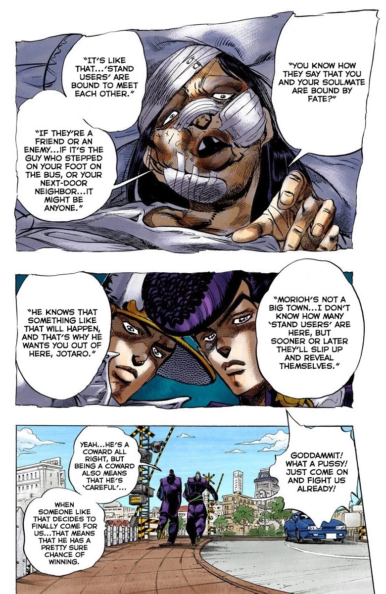 JoJo's Bizarre Adventure Part 4 - Diamond is Unbreakable (Official Colored) chapter 29 page 6