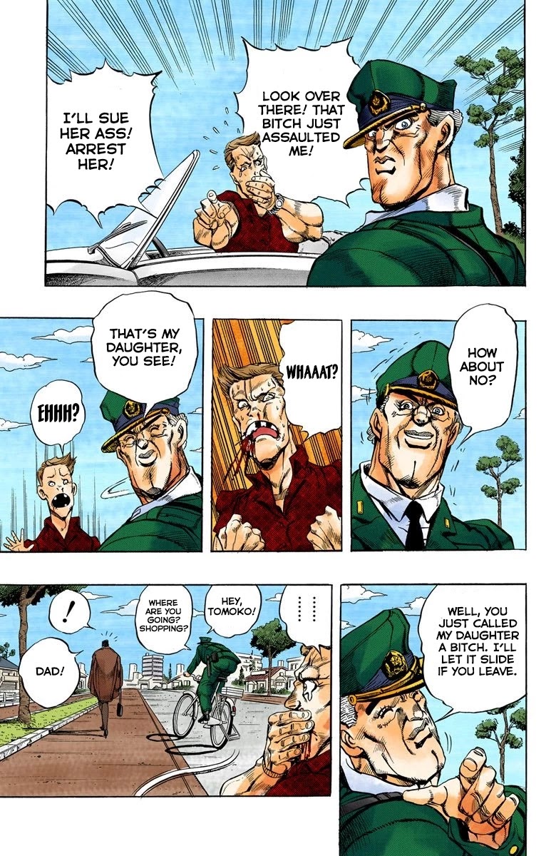 JoJo's Bizarre Adventure Part 4 - Diamond is Unbreakable (Official Colored) chapter 3 page 10