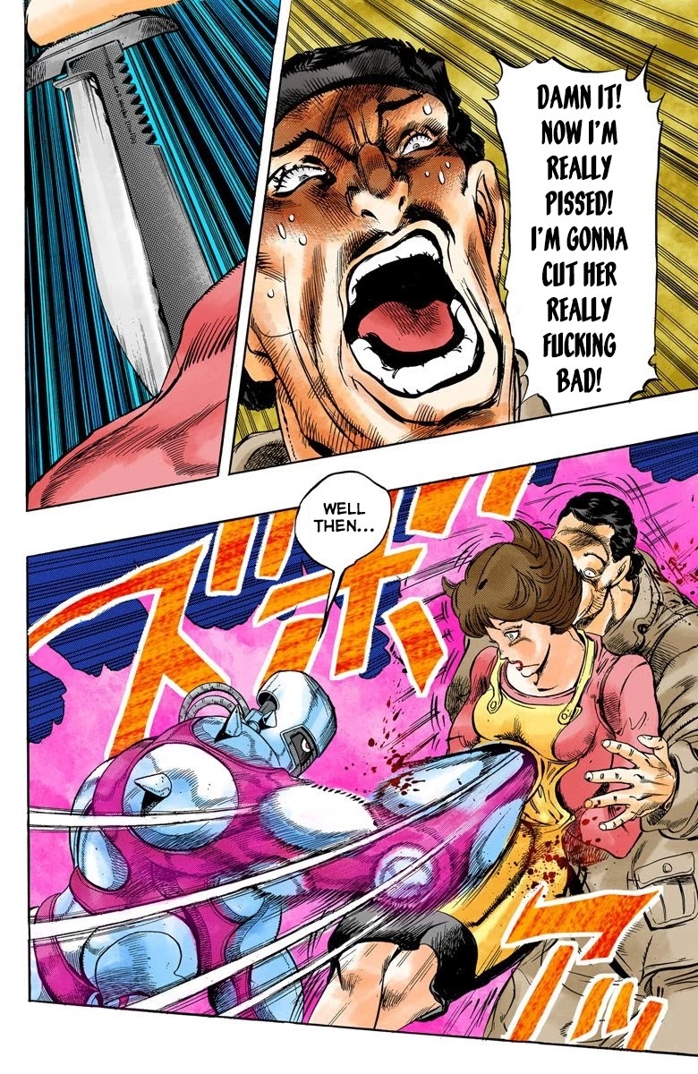 JoJo's Bizarre Adventure Part 4 - Diamond is Unbreakable (Official Colored) chapter 3 page 17