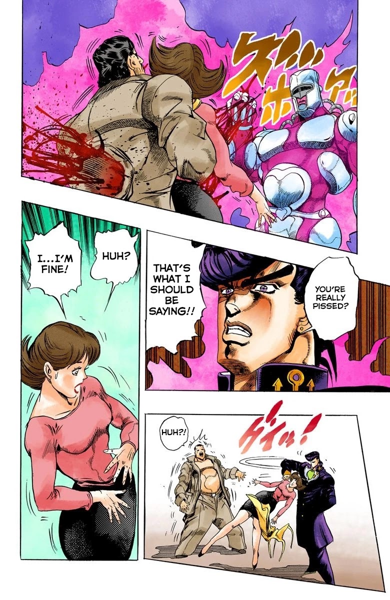 JoJo's Bizarre Adventure Part 4 - Diamond is Unbreakable (Official Colored) chapter 3 page 19