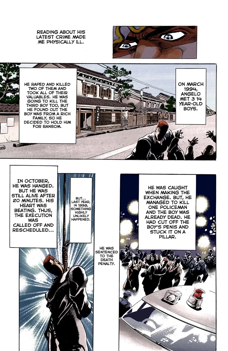 JoJo's Bizarre Adventure Part 4 - Diamond is Unbreakable (Official Colored) chapter 3 page 6