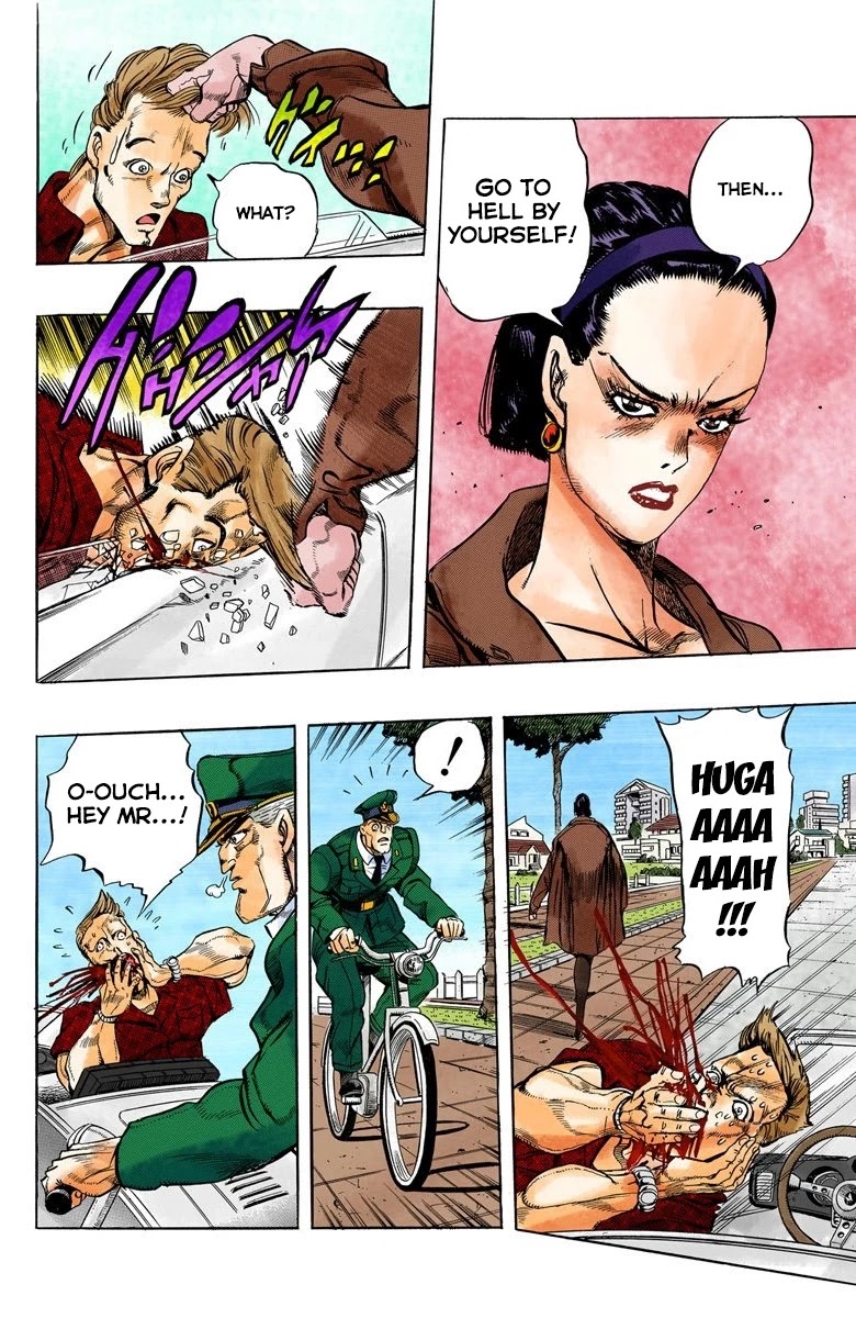 JoJo's Bizarre Adventure Part 4 - Diamond is Unbreakable (Official Colored) chapter 3 page 9