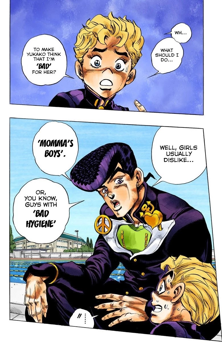 JoJo's Bizarre Adventure Part 4 - Diamond is Unbreakable (Official Colored) chapter 31 page 6