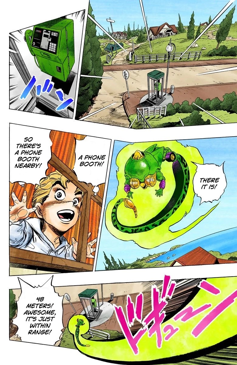 JoJo's Bizarre Adventure Part 4 - Diamond is Unbreakable (Official Colored) chapter 33 page 11