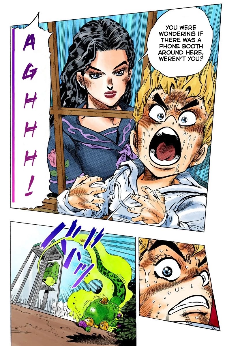 JoJo's Bizarre Adventure Part 4 - Diamond is Unbreakable (Official Colored) chapter 33 page 13