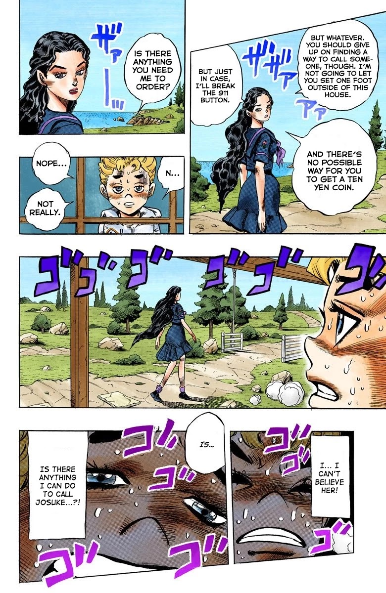 JoJo's Bizarre Adventure Part 4 - Diamond is Unbreakable (Official Colored) chapter 33 page 15