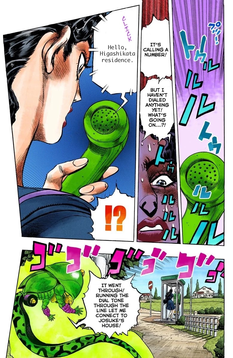 JoJo's Bizarre Adventure Part 4 - Diamond is Unbreakable (Official Colored) chapter 33 page 18
