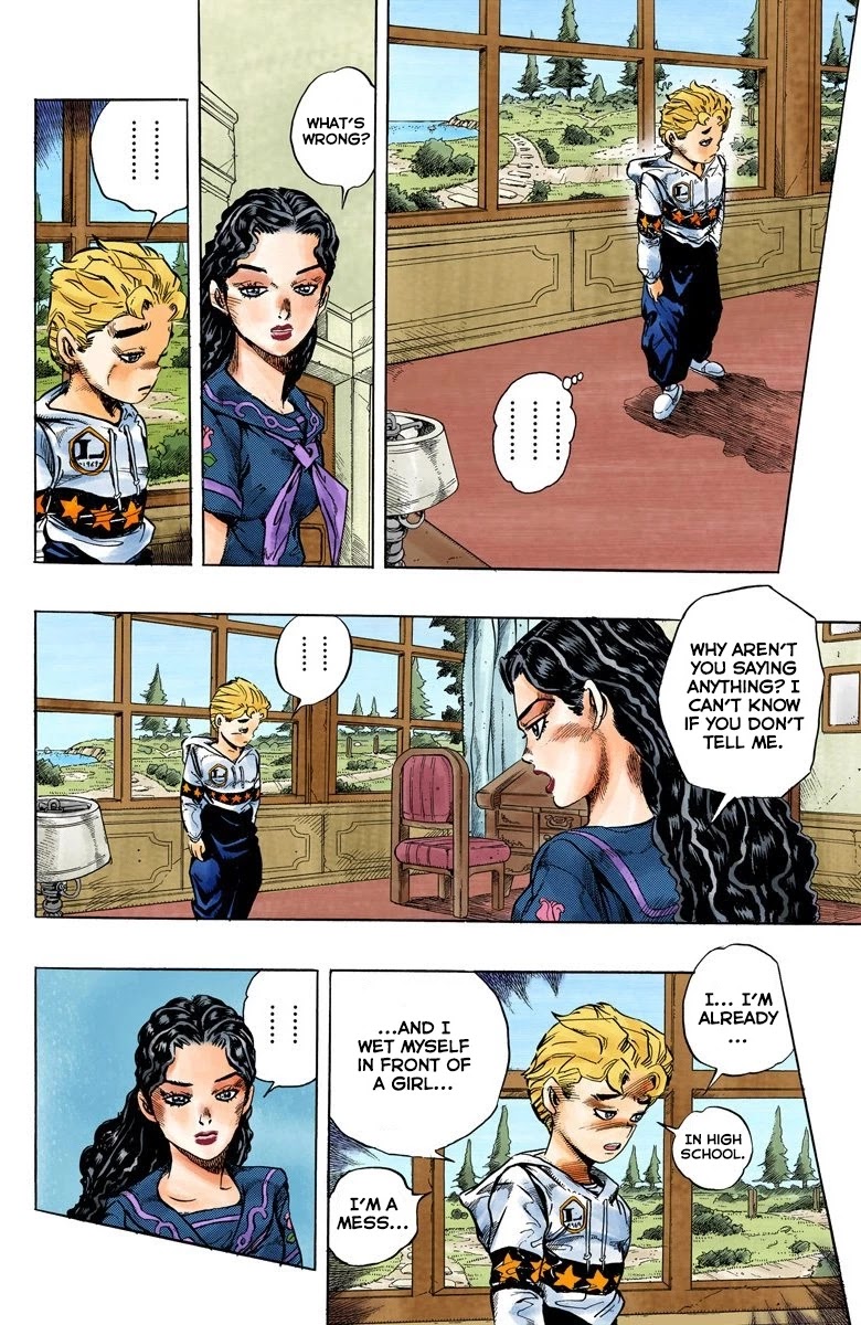 JoJo's Bizarre Adventure Part 4 - Diamond is Unbreakable (Official Colored) chapter 33 page 3