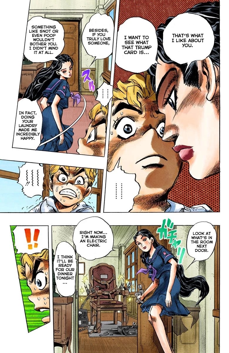 JoJo's Bizarre Adventure Part 4 - Diamond is Unbreakable (Official Colored) chapter 33 page 6