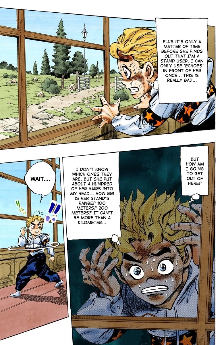 JoJo's Bizarre Adventure Part 4 - Diamond is Unbreakable (Official Colored) chapter 33 page 8