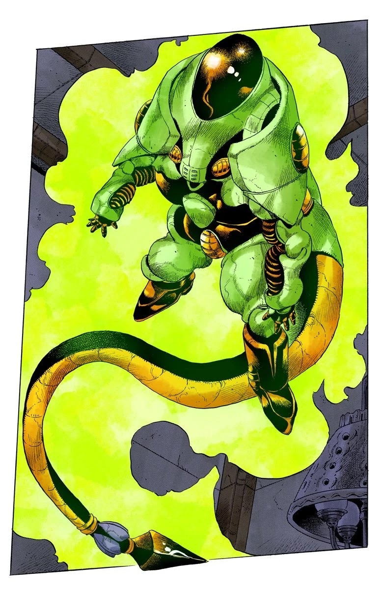 JoJo's Bizarre Adventure Part 4 - Diamond is Unbreakable (Official Colored) chapter 35 page 10