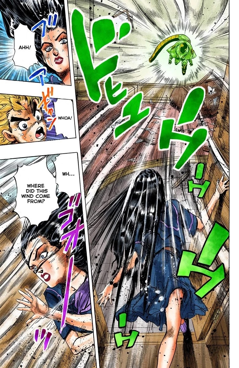 JoJo's Bizarre Adventure Part 4 - Diamond is Unbreakable (Official Colored) chapter 35 page 12