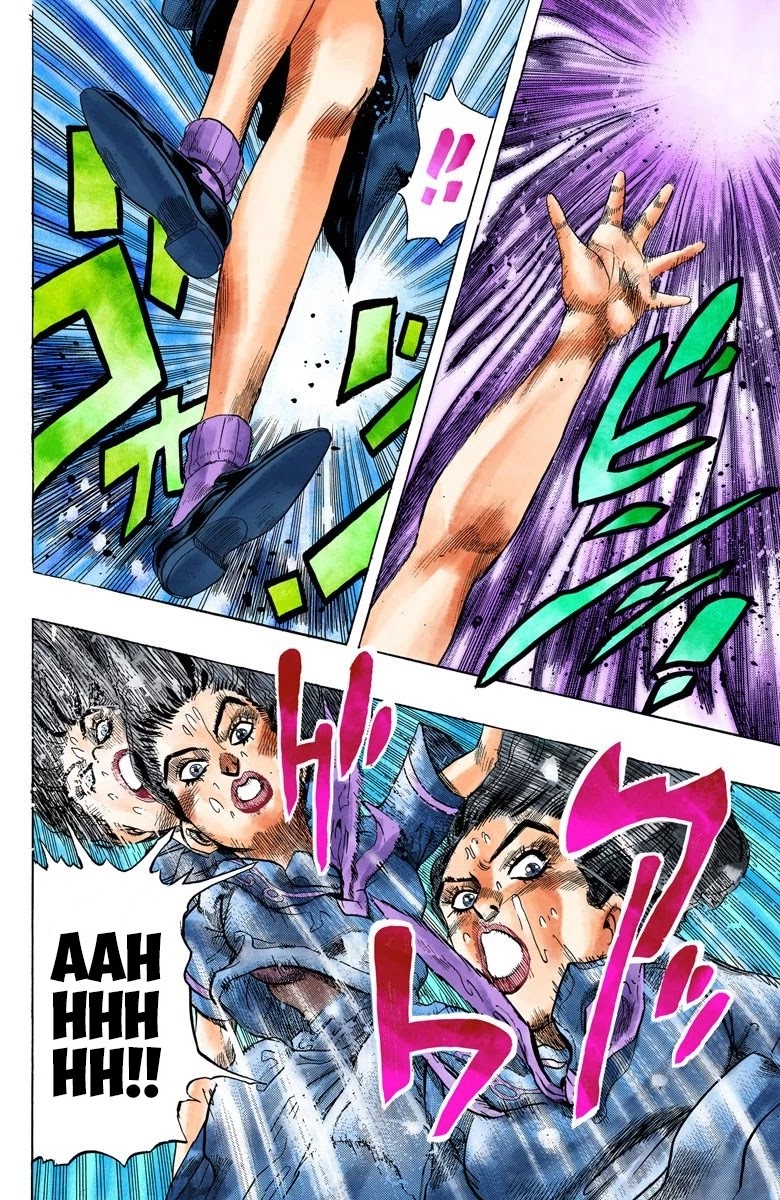 JoJo's Bizarre Adventure Part 4 - Diamond is Unbreakable (Official Colored) chapter 35 page 13