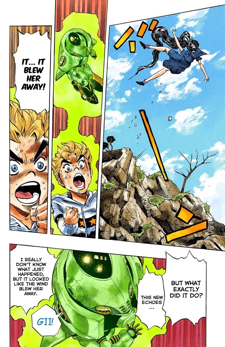 JoJo's Bizarre Adventure Part 4 - Diamond is Unbreakable (Official Colored) chapter 35 page 15