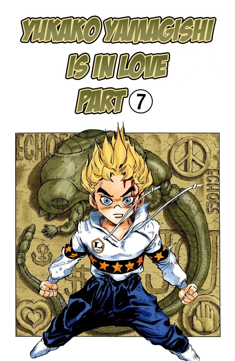 JoJo's Bizarre Adventure Part 4 - Diamond is Unbreakable (Official Colored) chapter 35 page 2