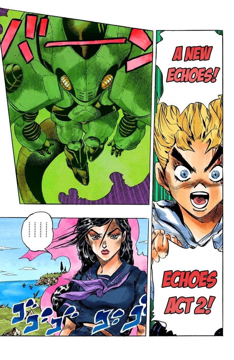 JoJo's Bizarre Adventure Part 4 - Diamond is Unbreakable (Official Colored) chapter 35 page 20